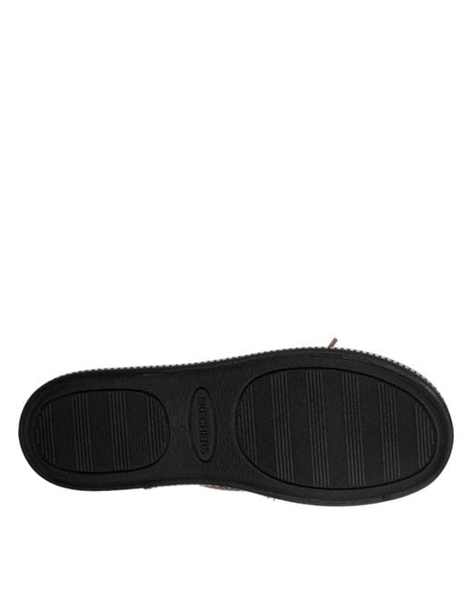 Skechers Black Cozy Campf Slippers
