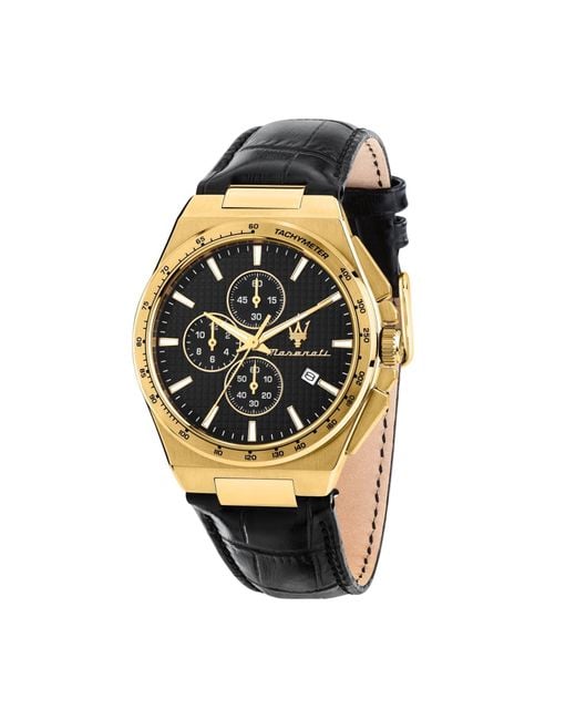 Maserati Metallic Velocit Watch for men