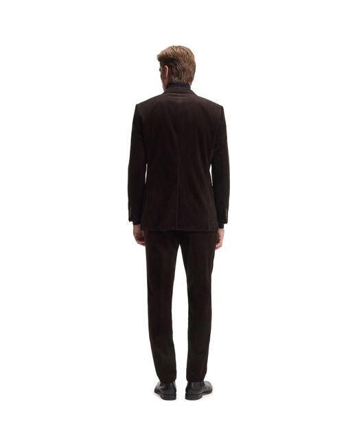 Boss Black X Beckham Striped Blazer for men