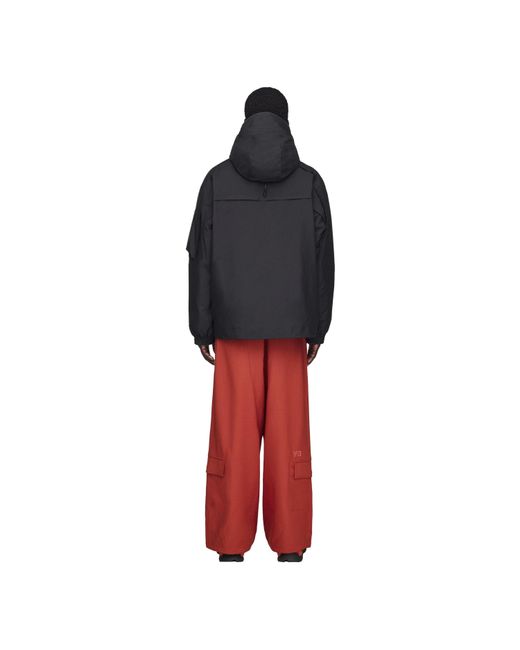 Y-3 Blue Light Jackets for men