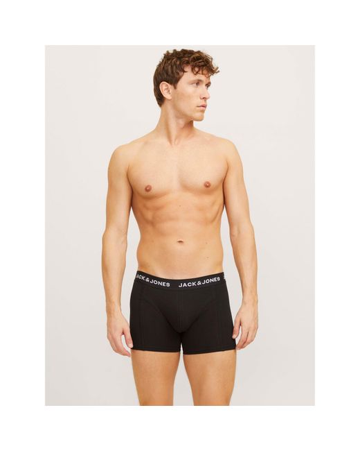Jack & Jones Multicolor And Abstract Trunks for men