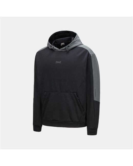 Everlast Black Nrg Tracksuit Top for men