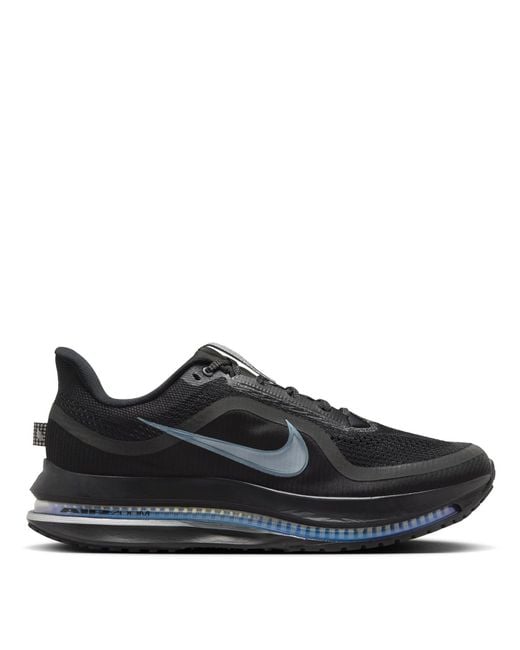 Nike Black Premium Running Shoes for men