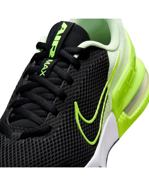 Nike Green Air Max Alpha Trainer 6 Workout Shoes for men