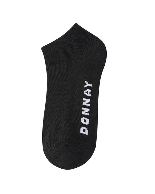 Donnay Black 10 Pack Trainer Socks Plus Size 12