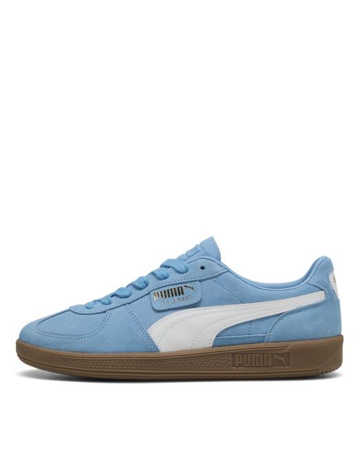 PUMA Blue Palermo Trainers for men