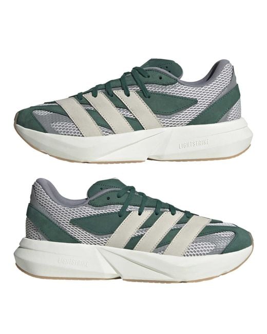 Adidas Green Lightblaze Trainers for men