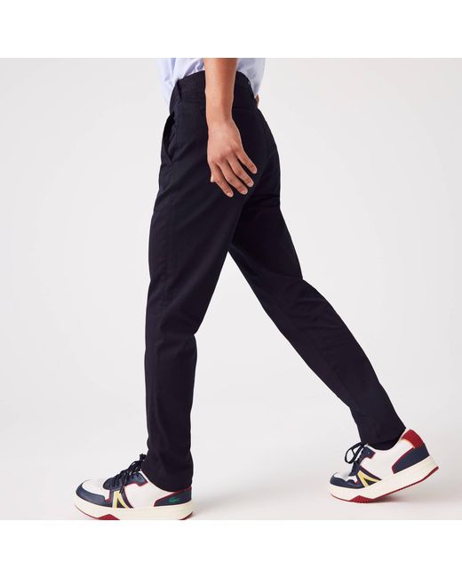 Lacoste Blue Trousers Sn00 for men