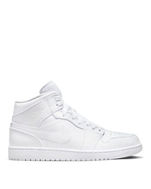 Nike White High-Top Trainers for men