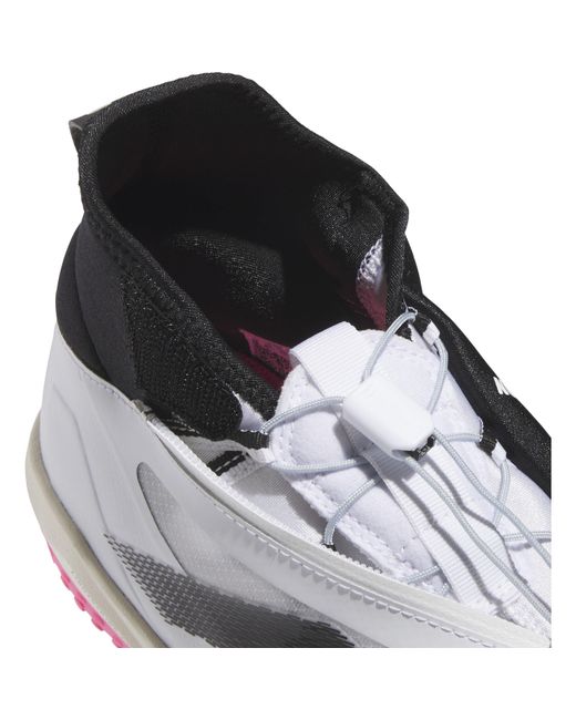 Adidas White Im+ Turf Bsb for men