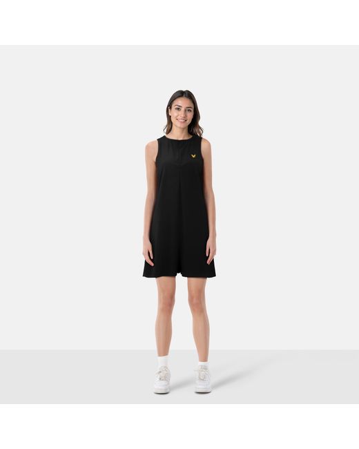 Lyle & Scott Black Christina Playsuit