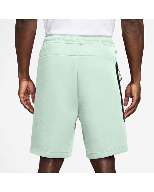 Nike Green Sportswear Tech Fleece Shorts for men