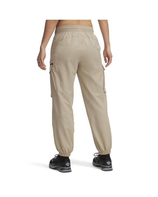 Under Armour Natural Unstoppable Closed Hem Jersey Joggers