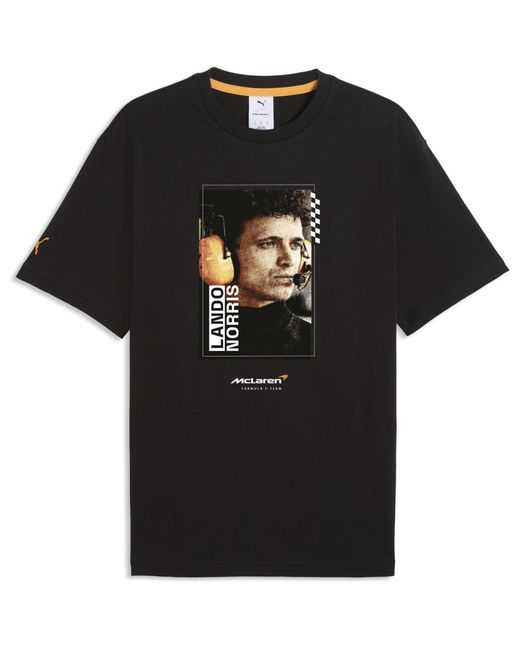 PUMA Black Mclaren Tee Norri 71