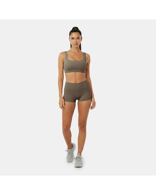 Usa Pro Gray Low Impact Soft Bra