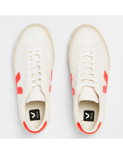 Veja Pink Campo Trainer