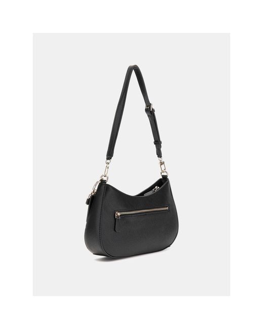 Guess Black Noelle Shoulder Bag