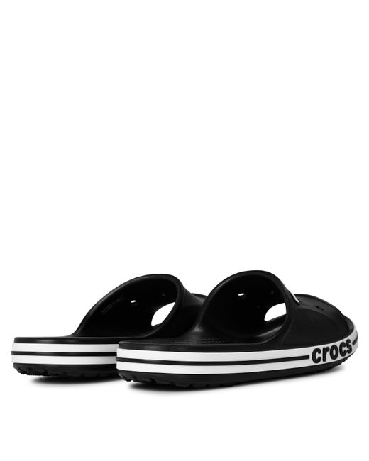 CROCSTM Black Bayaband Slide for men