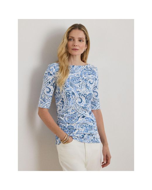 Ralph Lauren Blue Long Sleeve T-Shirt