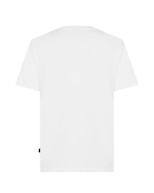Dickies White Regular Fit Mapleton T-Shirt for men
