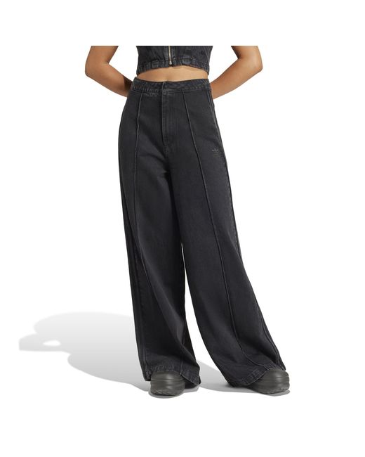 Adidas Originals Black Montreal Closed Hem Fleece Joggers