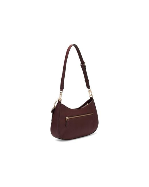 Guess Brown Noelle Shoulder Bag