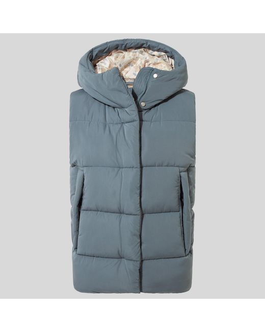 Craghoppers Blue Eilish Hooded Sleeveless Gilet