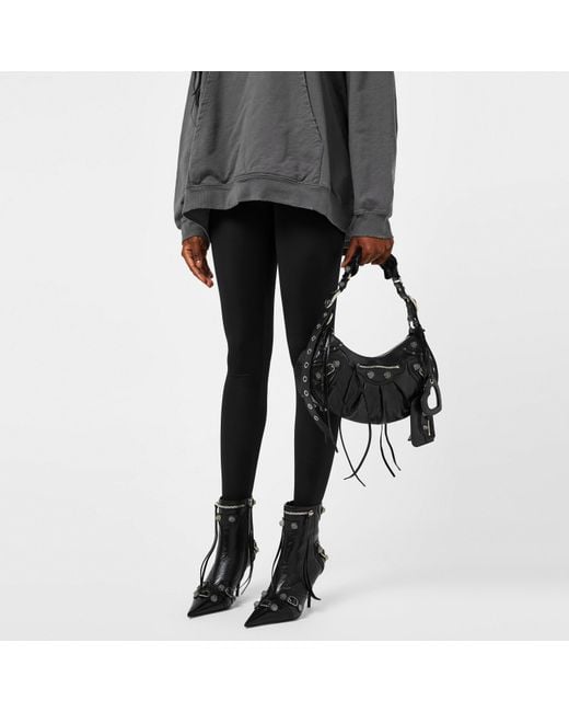 Balenciaga Black Le Cagole Small Shoulder Bag
