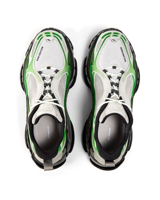 Balenciaga Green Chunky Trainers for men