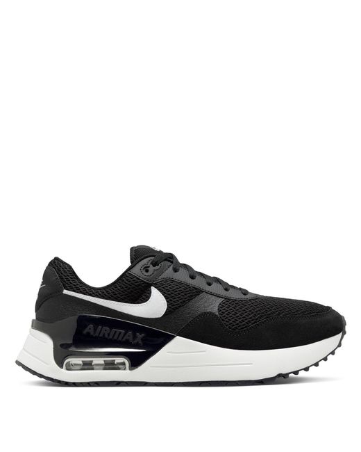 Nike Black Air Max Systm Trainers for men