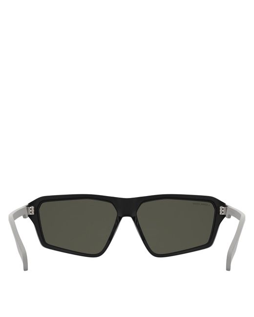 Canada Goose Black Shield Sunglasses for men
