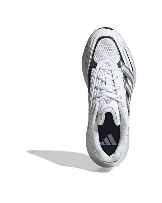 Adidas White Lightblaze Glow Shoes for men