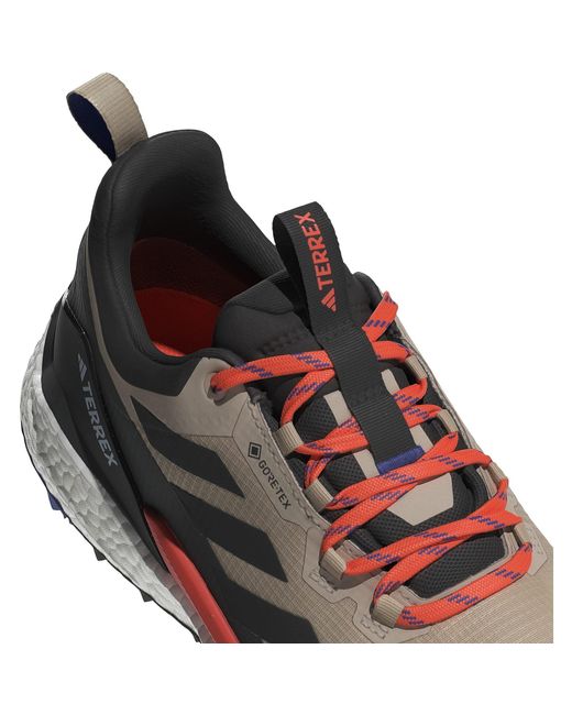 Adidas Blue Terrex Free Hiker Low Gtx Non Waterproof Hiking Shoes for men