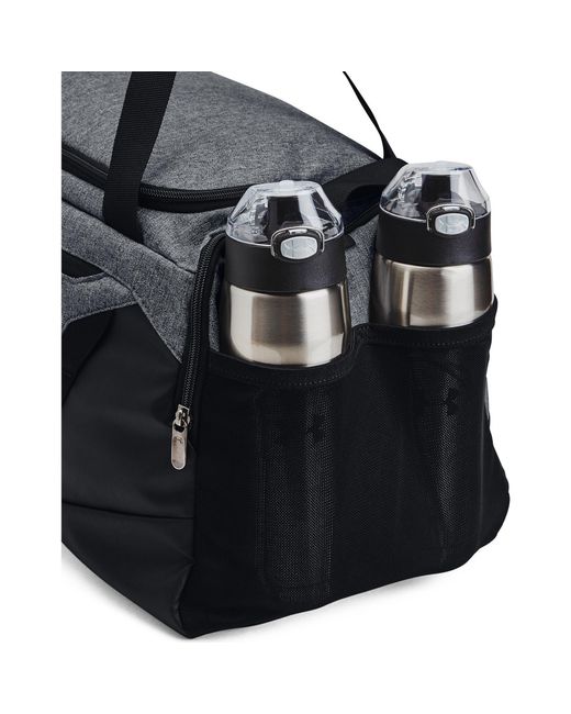 Under Armour Black Undeniable 5.0 Duffle Holdall Bag Grey Heather One Size