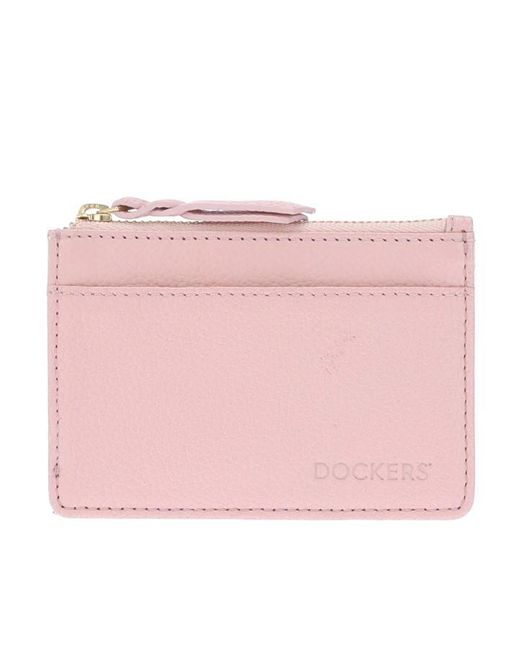 Dockers Pink Cardholder Ld99
