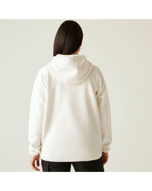 Dare 2b Natural Snowburst Relaxed Fit Tech Fleece Oth Hoodie