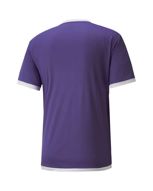 PUMA Purple Teamliga Jersey for men