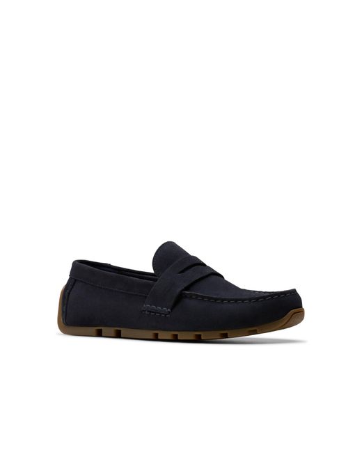 Clarks Black Corsley Bar Standard Fit for men