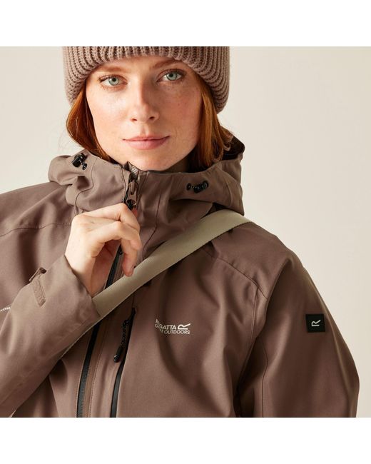 Regatta Brown Birchdale Ii Waterproof Isotex Jacket