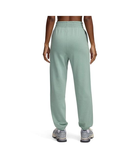 Under Armour Green Rival Terry Joggers