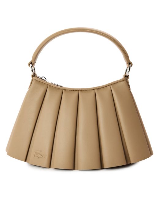 Lacoste Brown Lenglen Shoulder Bags