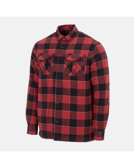 Dunlop Red Lumber Shirt for men