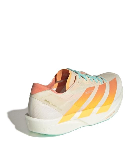 Adidas Yellow Adizero Takumi Sen 11 Trainers