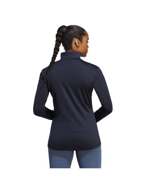 Adidas Blue Terrex Multi Full-Zip Fleece Jacket