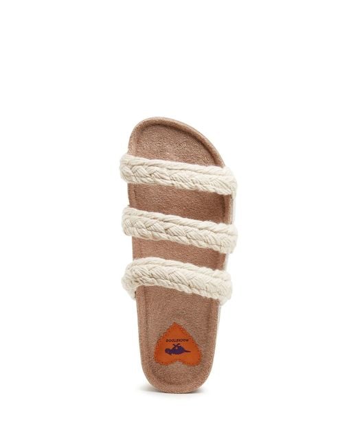 Rocket Dog White Ashley String Braid Sandal