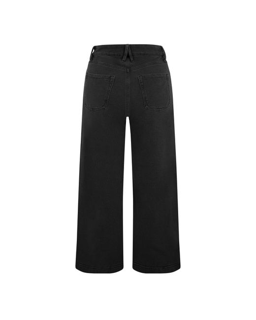 GOOD AMERICAN Black Good Jeanius Skat Ld71