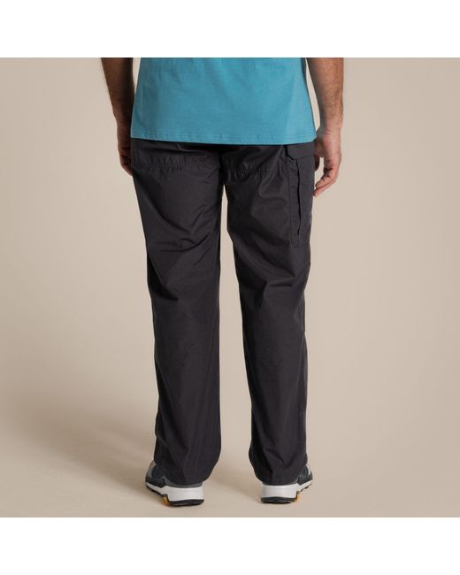 Craghoppers Blue Kiwi Classic Water-Repellent Trousers for men