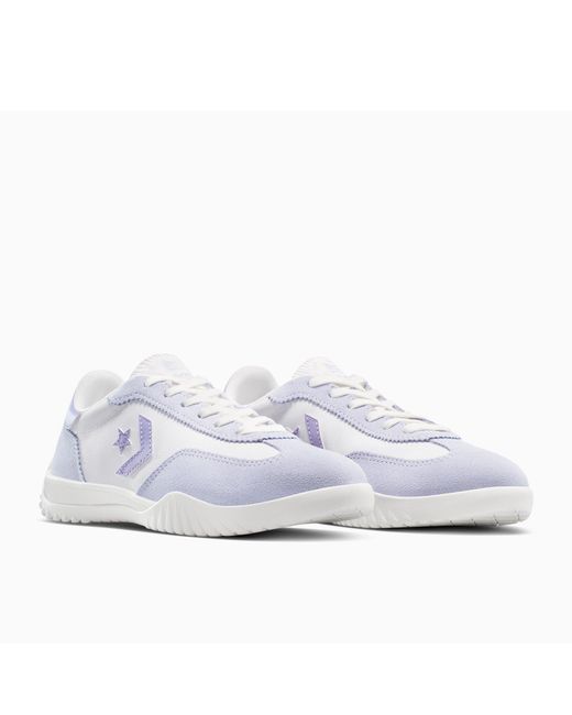 Converse White Adults Run Star Trainer Low-Top Trainers
