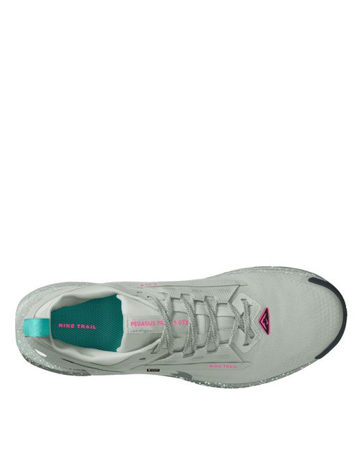 Nike Green Pegasus Trail 5 Gore-Tex Running Shoes for men
