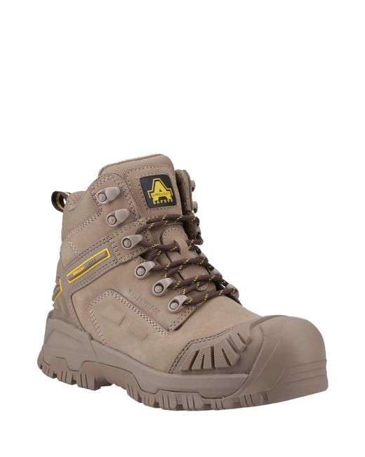 Amblers Safety Brown Mary Safety Boot